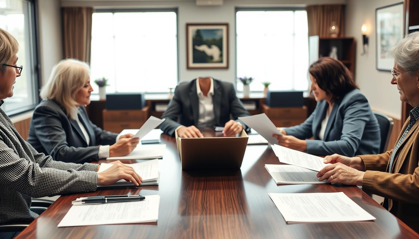 Family asking elder law questions